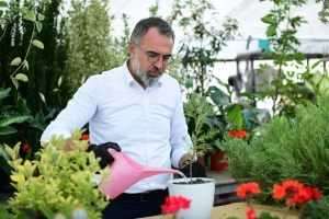 Bursa'nın Kestel ilçesi süs bitkilerini Sakarya'da görücüye çıkaracak
